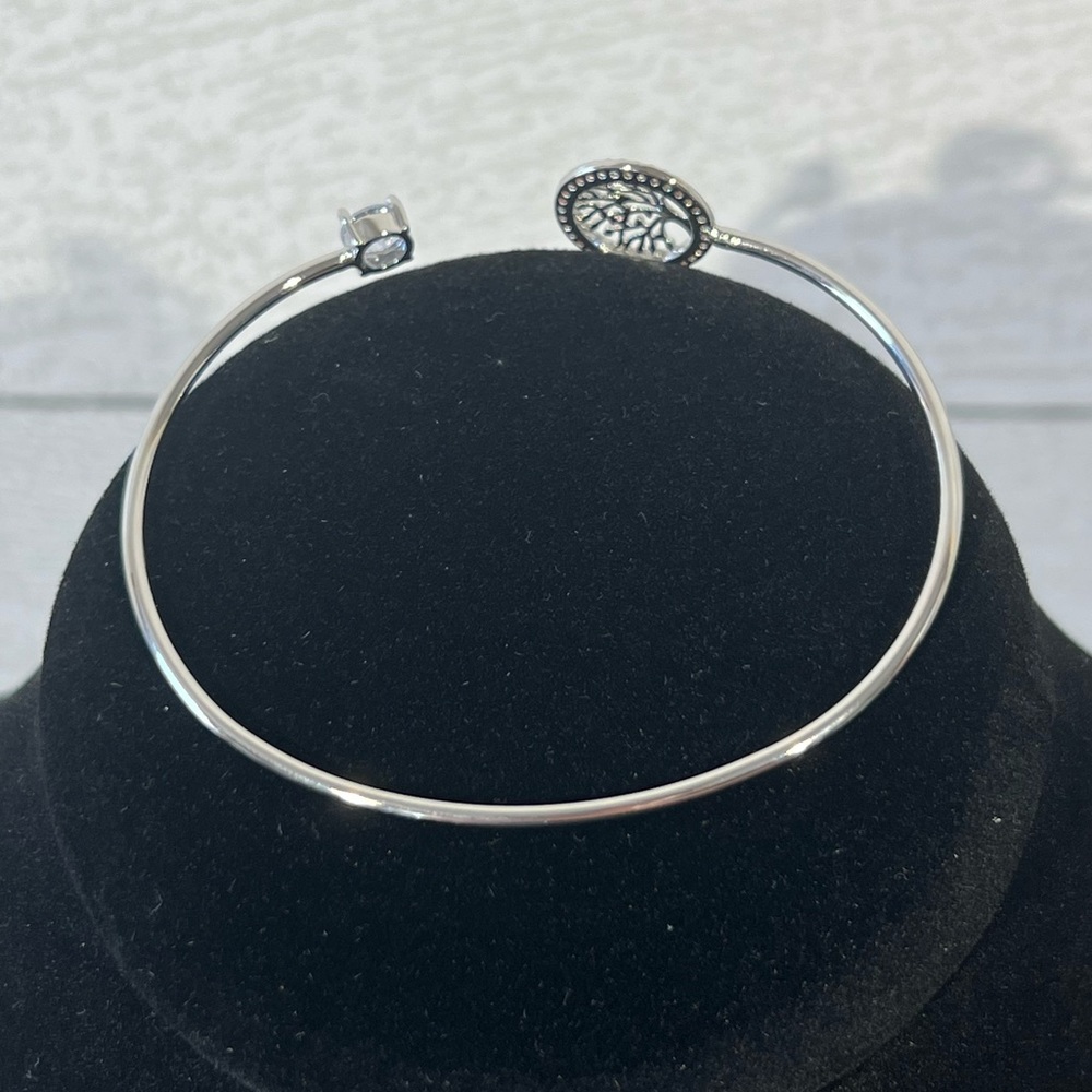 LAST ONE! Tree of Life - White 14K Gold Adjustable Bracelet Tree Of Life - Picture 4 of 10
